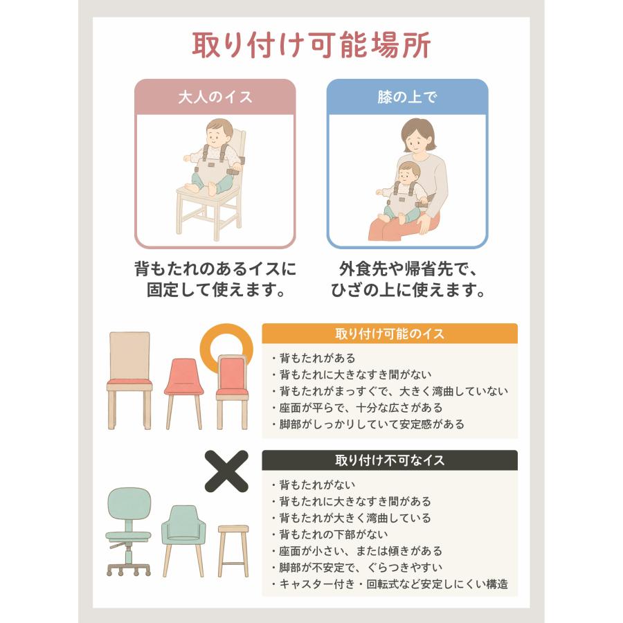チェアベルト ベビー ベビーチェアベルト ベビーチェア ベルト