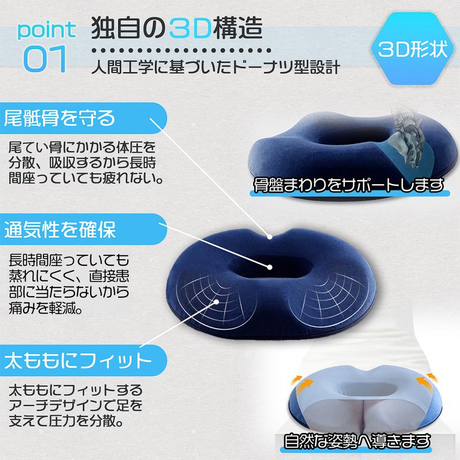 円座クッション ドーナツクッション 円座 クッション 産後 痔