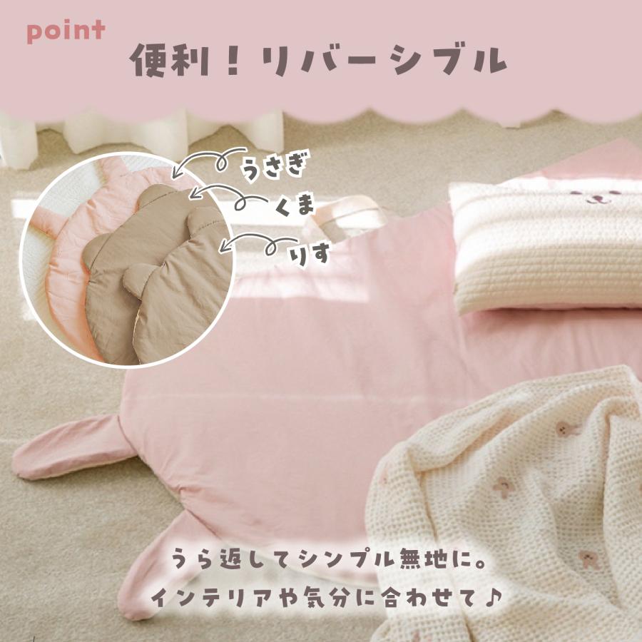 イブルマット プレイマット ベビーマット おしゃれ お昼寝マット 厚手 赤ちゃん お昼寝 マット リビング イビル 韓国 キルティング 折りたたみ | ブランド登録なし | 08