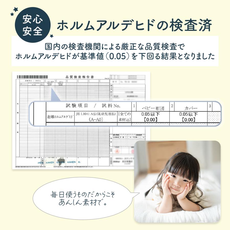 ベビー布団 セット 6点 お昼寝布団 保育園 赤ちゃん 布団 ミニ レギュラー ミニサイズ お昼寝マット 持ち運び 洗える 敷布団 カバー シーツ ふとんセット_9