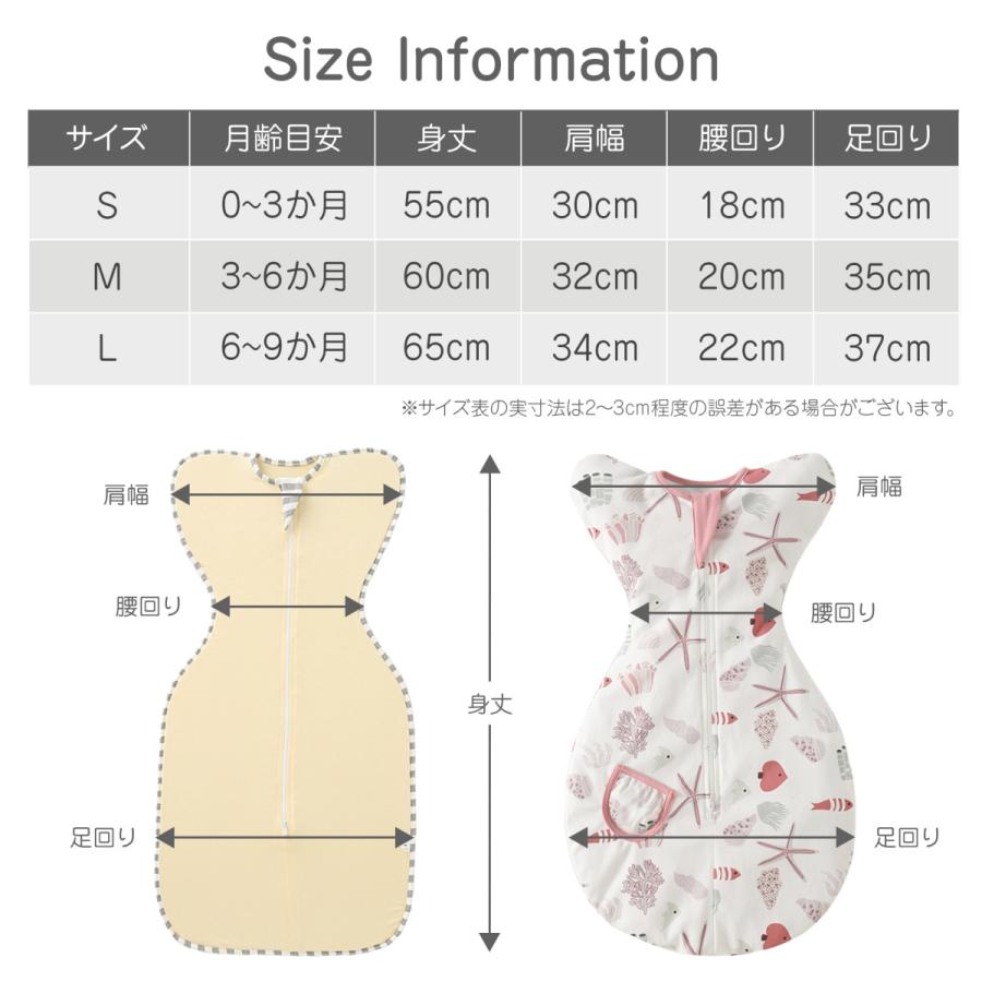 おくるみ 退院 夏 コットン スワドル 赤ちゃん ベビー スリーパー 安眠 熟睡 黄昏泣き 寝かしつけ 寝ぐずり 夜泣き 対策 春夏 秋冬 棉100 Okurumi 004 Hai Hai 通販 Yahoo ショッピング
