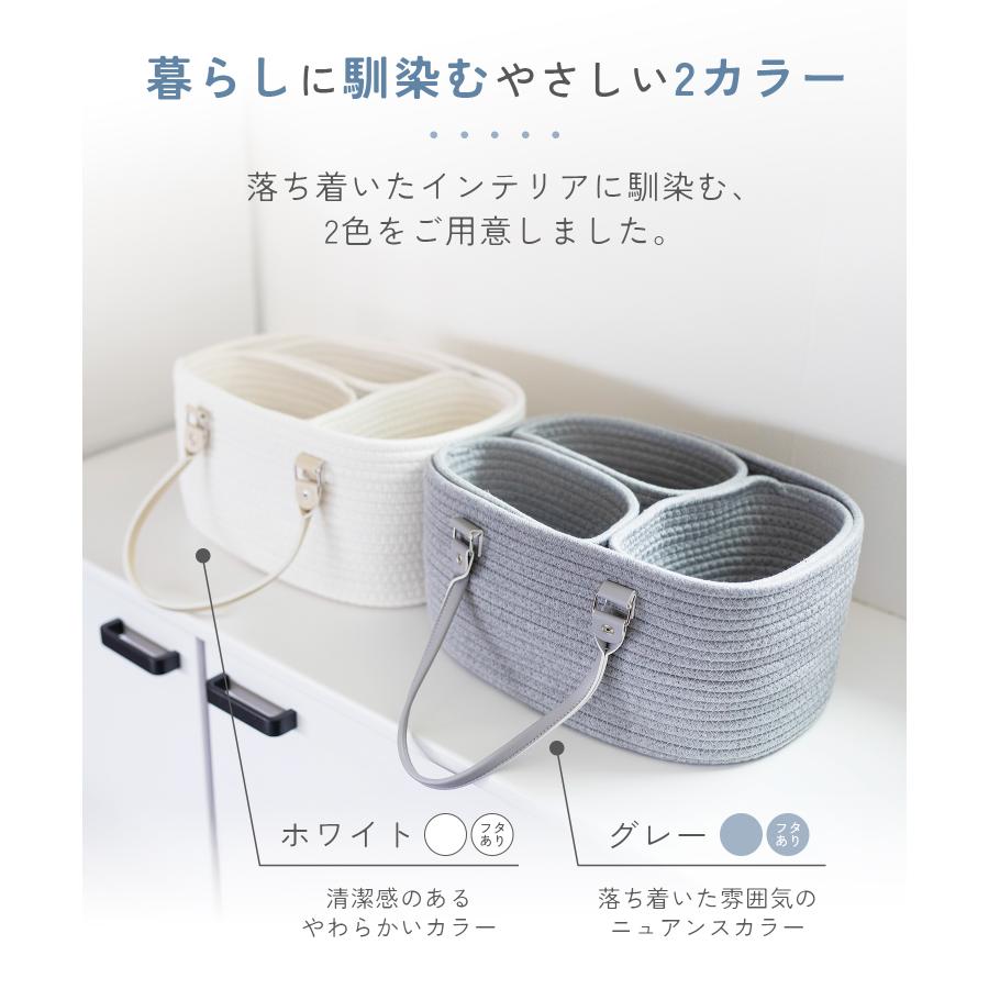 おむつストッカー 仕切り オムツストッカー ベビー用品 収納 オムツ バッグ ボックス ケース 大容量 仕切り オムツケーキ 折りたたみ 小物入れ | ブランド登録なし | 15