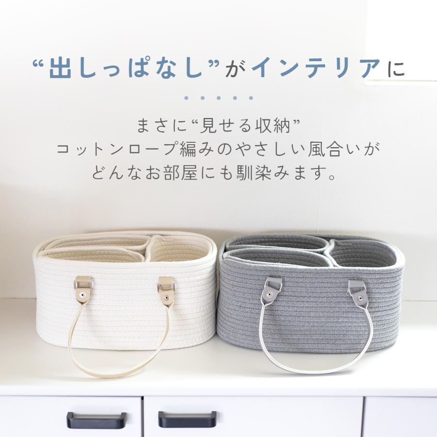 おむつストッカー 仕切り オムツストッカー ベビー用品 収納 オムツ バッグ ボックス ケース 大容量 仕切り オムツケーキ 折りたたみ 小物入れ | ブランド登録なし | 05