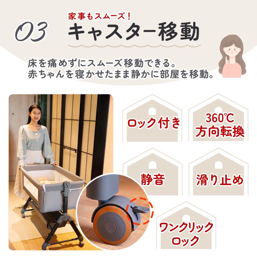 プレイヤード 折りたたみ ベビー用品 多機能 蚊帳付き 添い寝 赤ちゃん