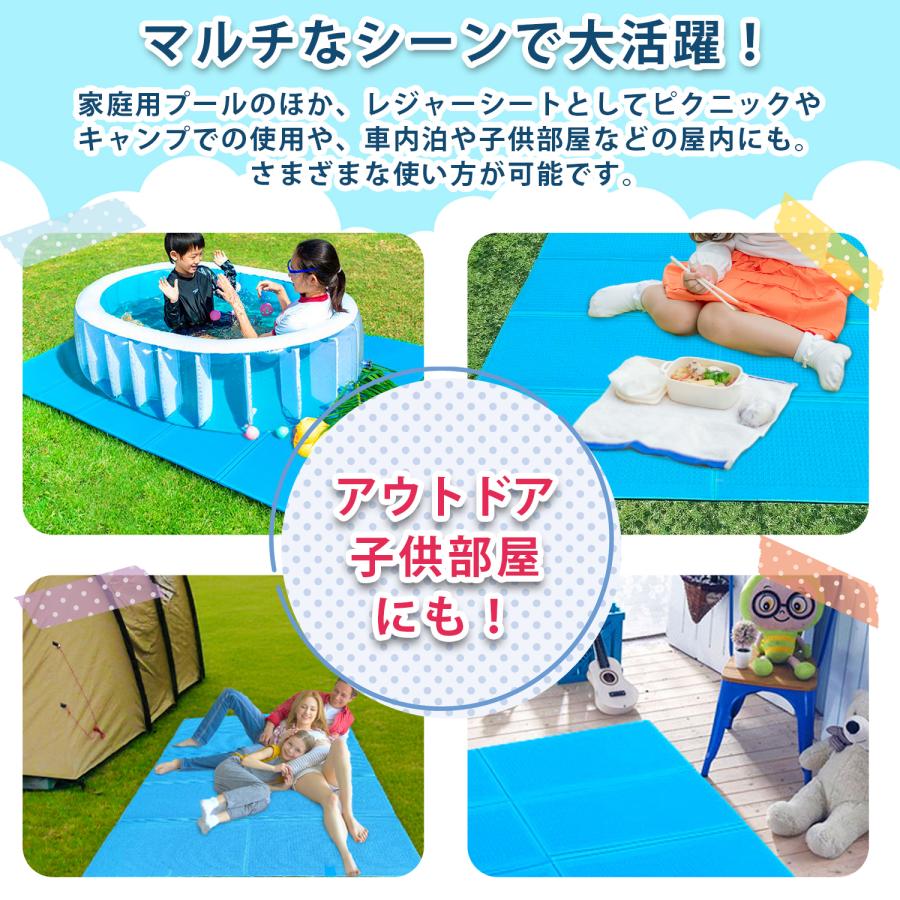 プール 家庭用 小型 折り畳み ビニールプール 空気入れ不要 小さい 120cm 家庭用プール 折りたたみプール 120 子供プール 子供用プール 小さめ ボールプール | ブランド登録なし | 12