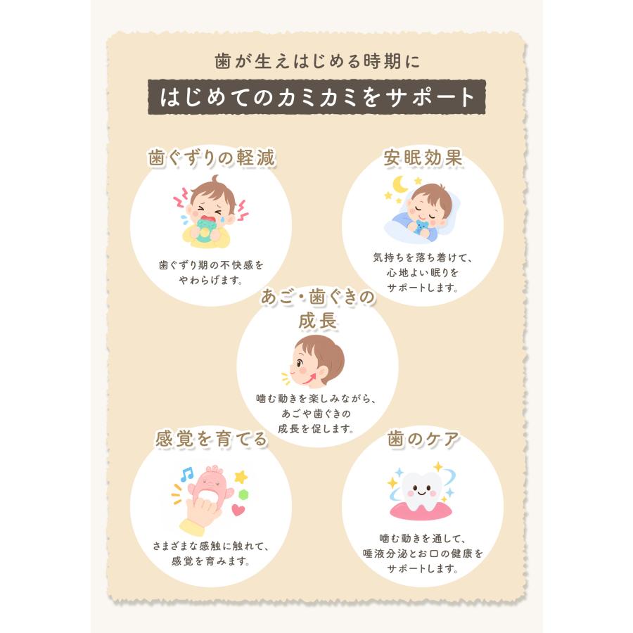 歯固め 赤ちゃん シリコン 歯がため 新生児 はがため おもちゃ ファーストトイ おしゃぶり ストラップ付き ベビー 0歳 1歳 男の子 女の子 出産祝い ギフト 爆買 | ブランド登録なし | 06