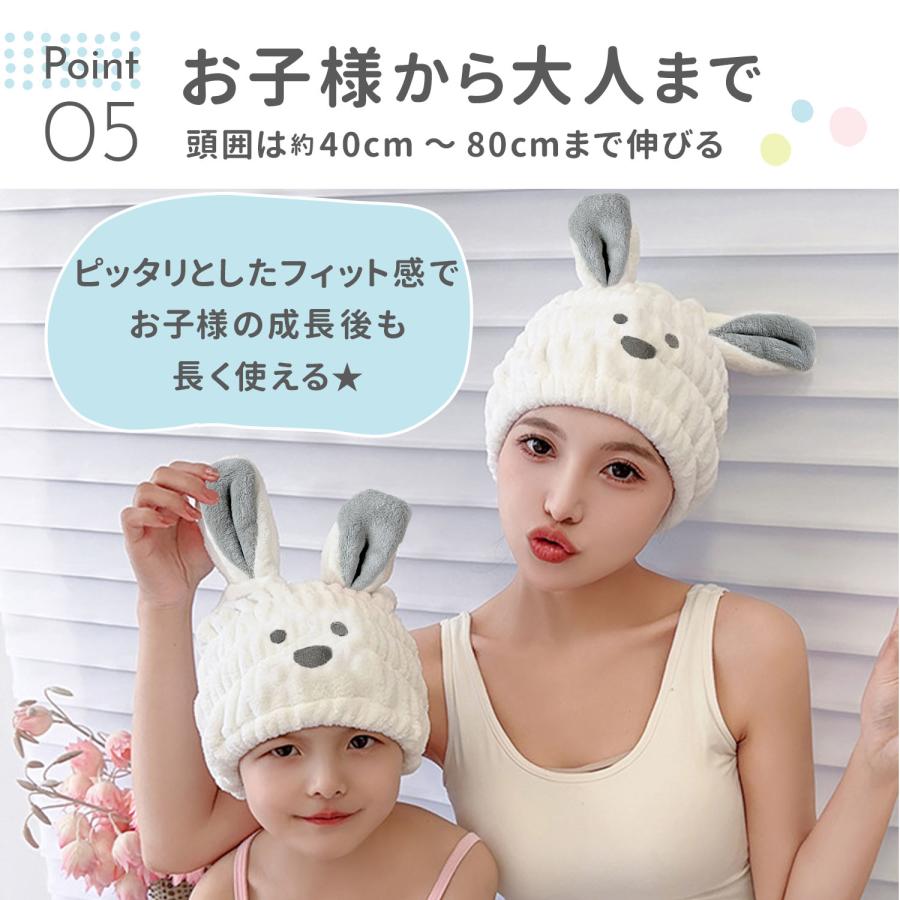 ヘアバンド 洗顔用 ヘアターバン タオル 吸水ヘアバンド タオル