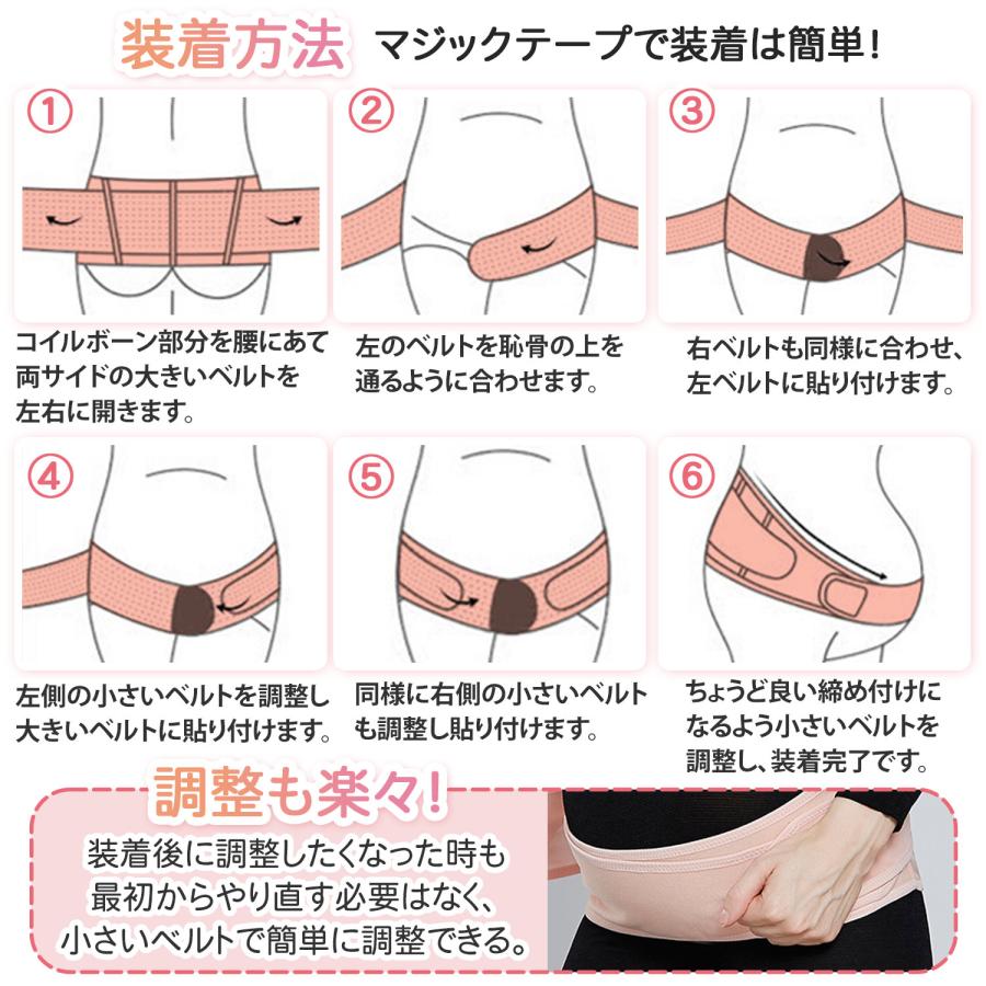 腹帯 妊婦帯 マタニティベルト 骨盤ベルト マタニティガードル 妊婦