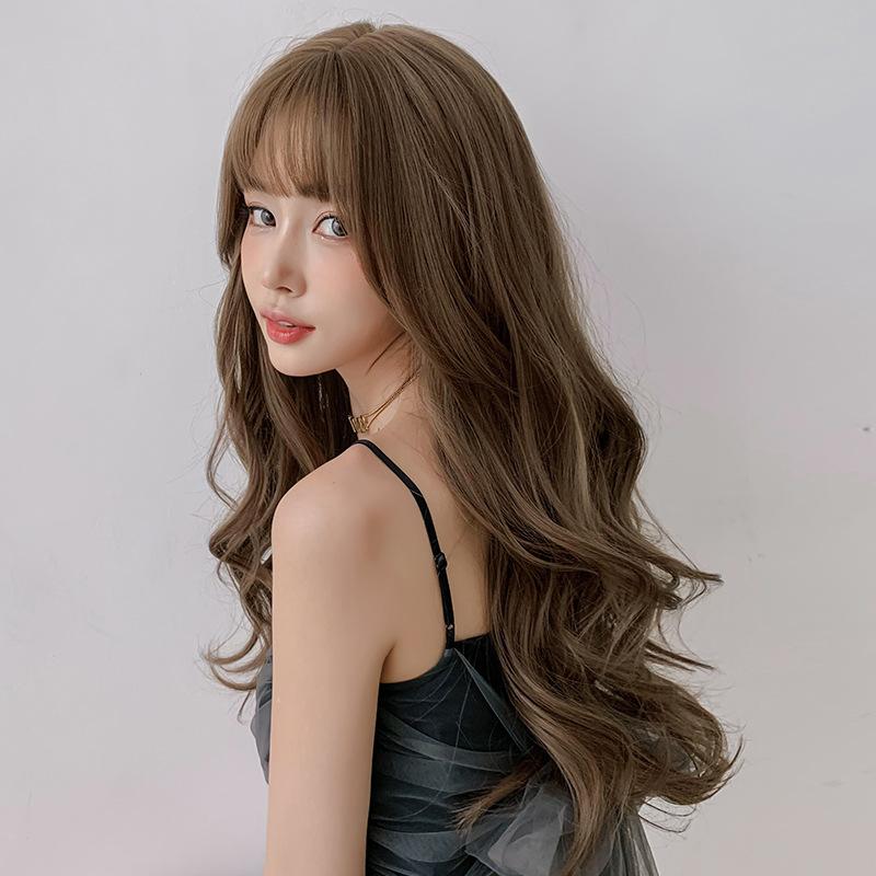 ウィッグ ロング カール フルウィッグ パーマ 女性 かつら 医療 ウィッグ ロング カール フルウィッグ パーマ 女性 かつら 医療