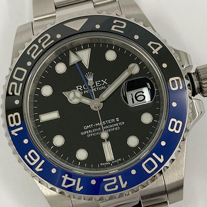 ロレックス ROLEX GMTマスターII GMTマスター2 Ref. 116710 BLNR｜high-roller｜02