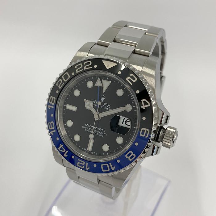 ロレックス ROLEX GMTマスターII GMTマスター2 Ref. 116710 BLNR｜high-roller｜03