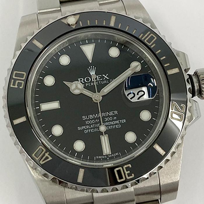 ロレックス ROLEX サブマリーナデイト Ref. 116610LN｜high-roller｜02