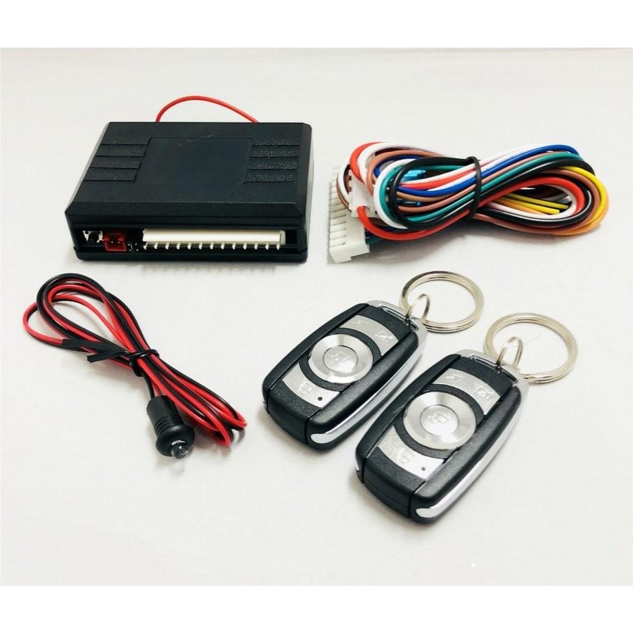 キーレス エントリー 12v 汎用 後付け キット アンサーバック ダミーセキュリティ付き D 5 High Touch 通販 Yahoo ショッピング