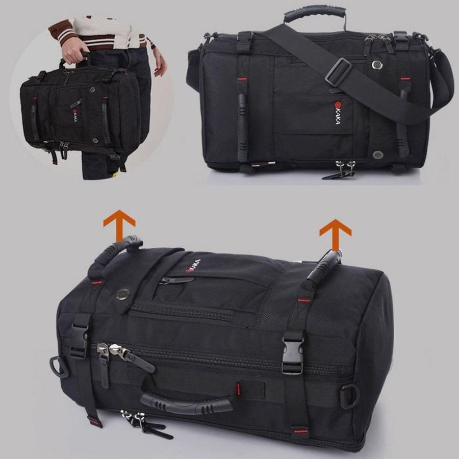 KAKA2050 リュックサック バックパック 3wayバッグ 大容量40L アウトドアバッグ ビジネスバッグ 旅行バッグ｜high-touch-store｜03