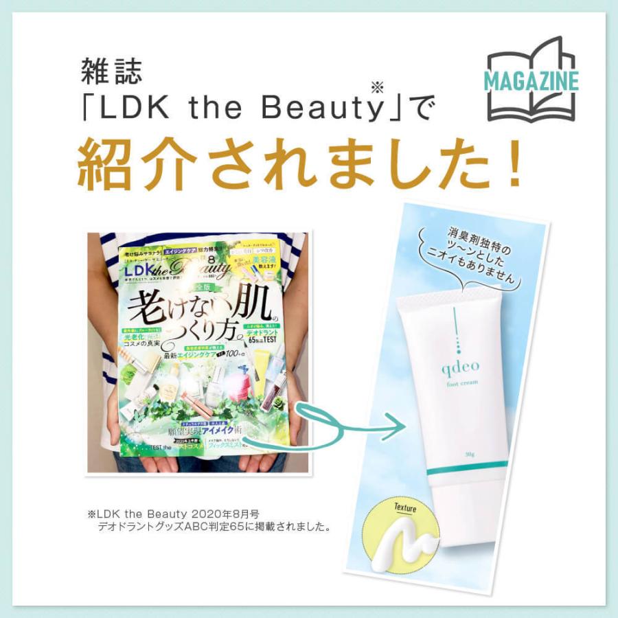 クデオ フットクリーム 30g 足用 デオドラント 制汗剤 足の臭い 足のにおい対策グッズ 消臭 クリーム 足 臭い 対策 足の匂い 匂い 足の裏 くさい 子供 Qdeo 0009 A クデオ公式ショップyahoo 店 通販 Yahoo ショッピング