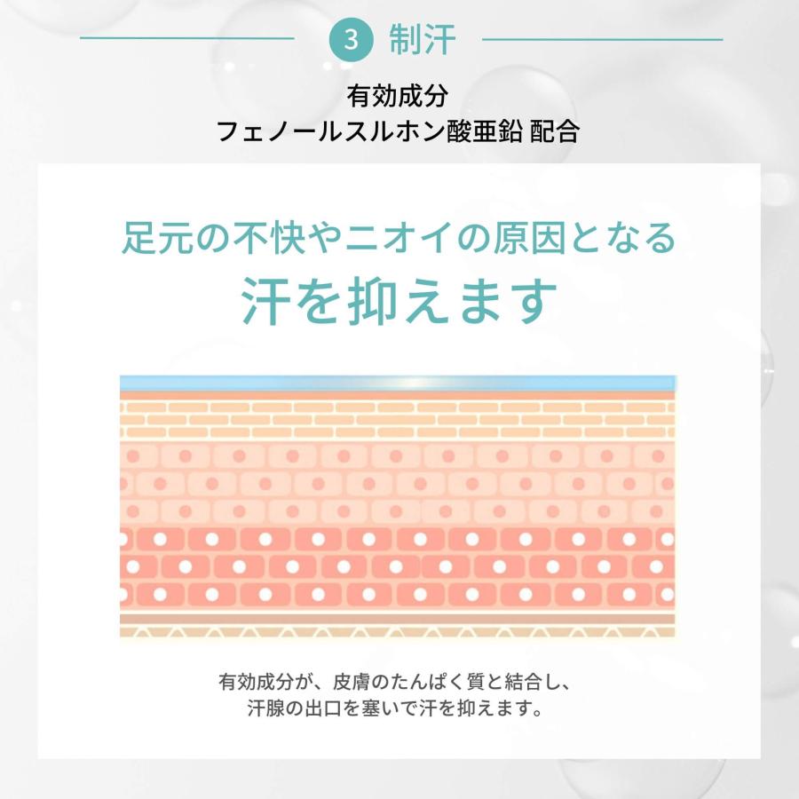 クデオ（qdeo） フットクリーム 30g 足用 デオドラント 足の臭い 足の