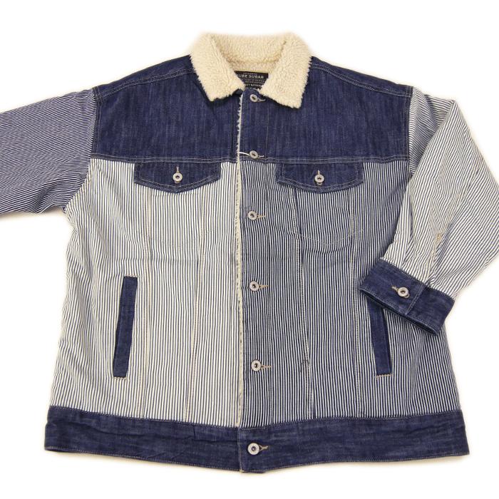 CUBE SUGAR セール SALE キューブシュガー 2021AW Denim×裏ボアG