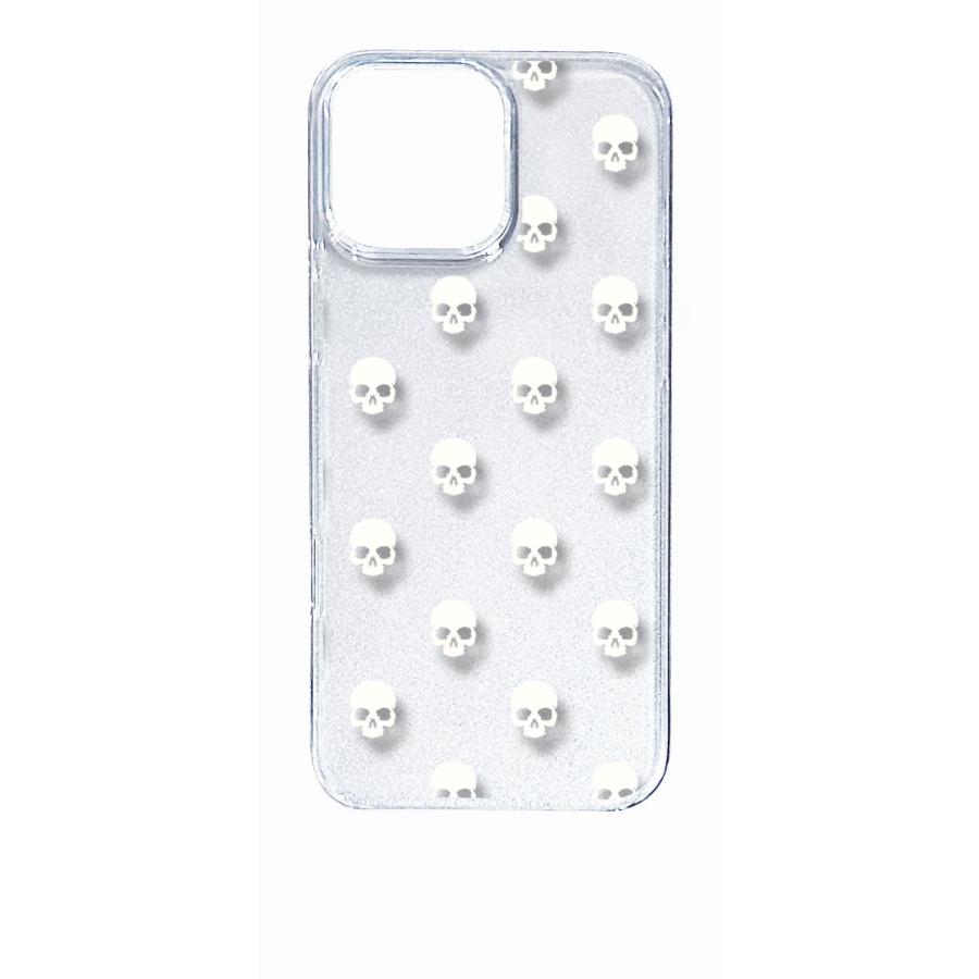 iPhoneケース デコ電 ドクロ スマホケース デコオーダー デコ電 スマホケース iPhoneケース Android