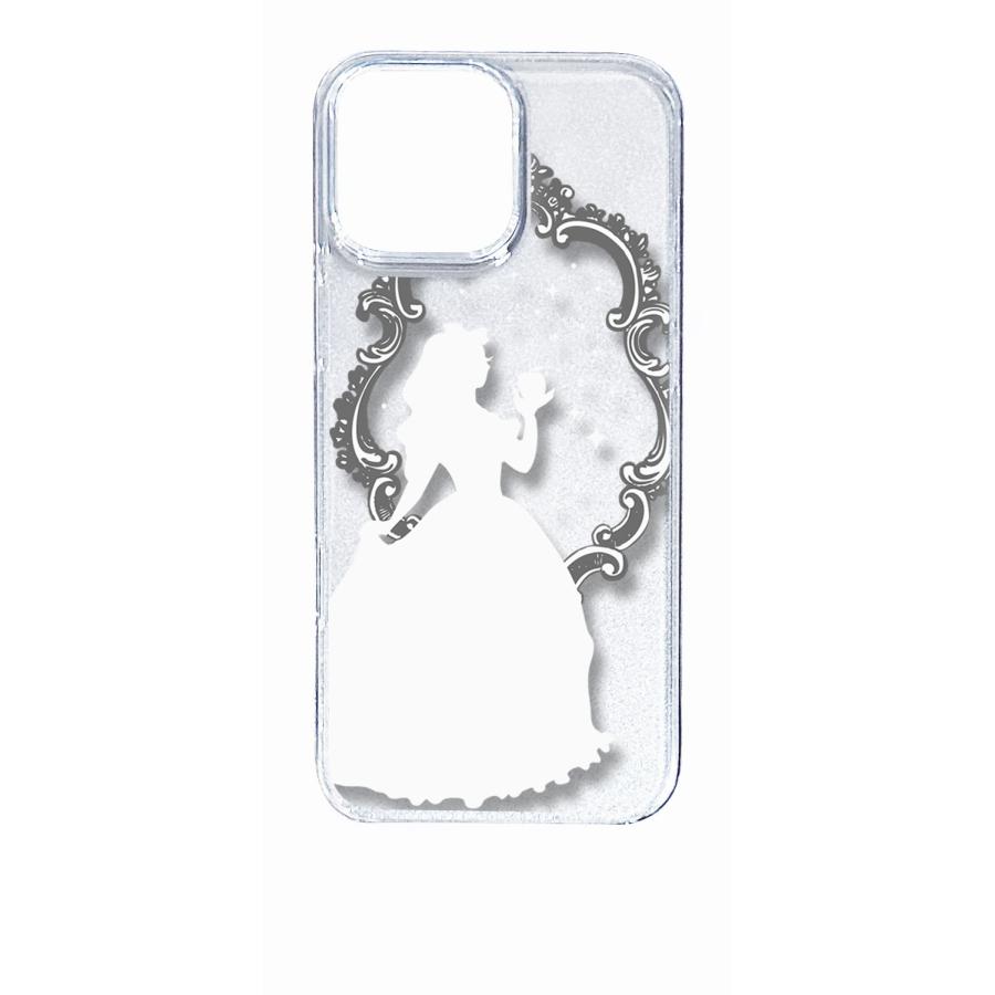 ホワイト スマートフォン ケース付き iPhone16 Pro Max アイフォン16プロマックス クリア ハードケース