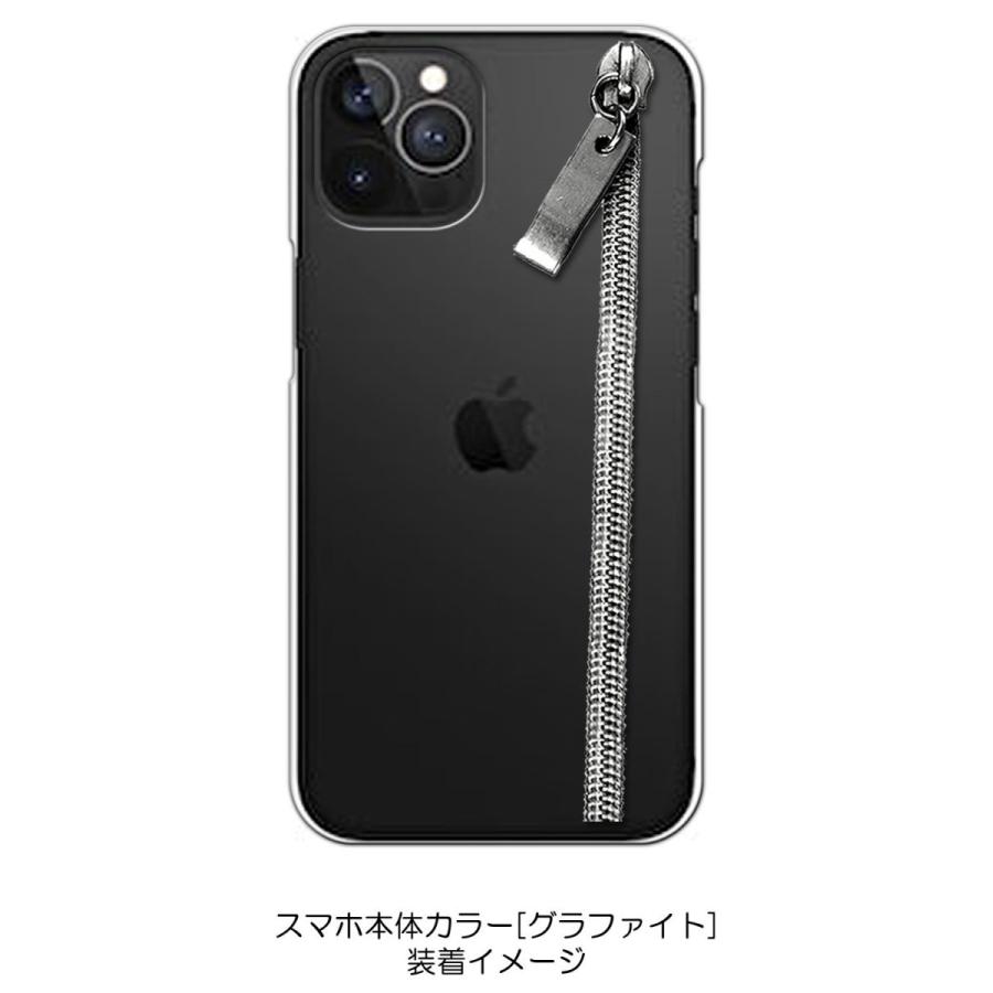 iPhone12 ケース Pro Apple アイフォン クリア ハードケース ジッパー