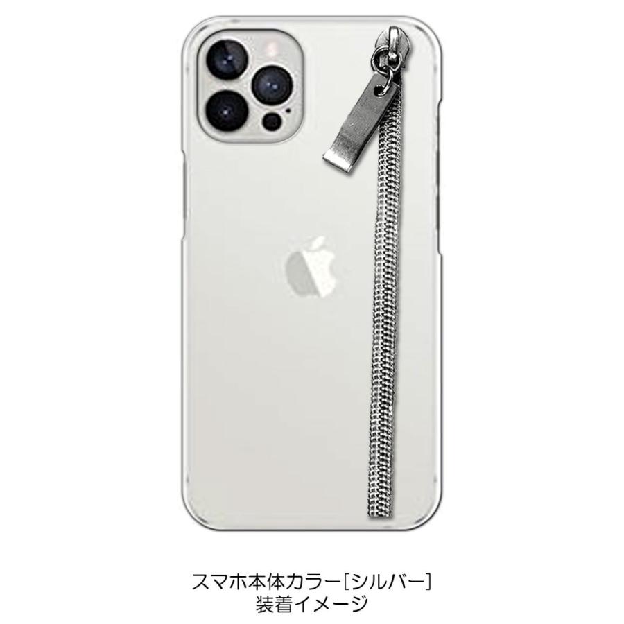 iPhone12 ケース Pro Apple アイフォン クリア ハードケース ジッパー