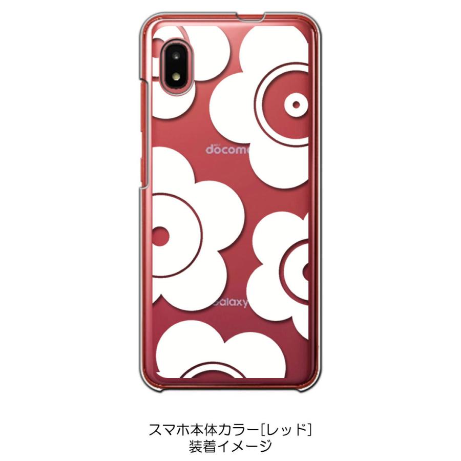 Galaxy A21 SC-42A SCV49 ギャラクシーA21 クリア ハードケース