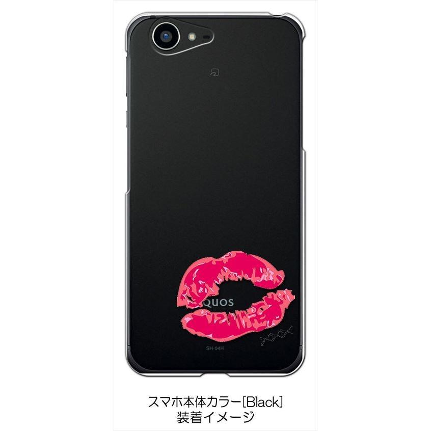 SH-04H AQUOS ZETA/SHV34 SERIE/506SH Xx3 クリア ハードケース