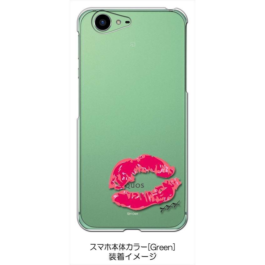 SH-04H AQUOS ZETA/SHV34 SERIE/506SH Xx3 クリア ハードケース