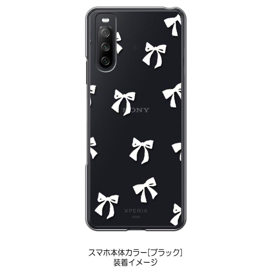 Xperia 10 Ⅲ SIMフリー ホワイト クリアケース付き SO-52B Xperia 10 III SO-52B/SOG04/10 III Lite 耐衝撃ハイブリッド