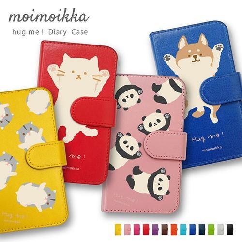 iPhone11 Pro 手帳型 スマホケース 猫 パンダ 柴犬 うさぎ 動物 ケース カバー moimoikka (もいもいっか)｜high