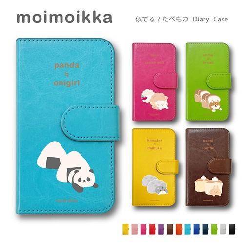 iPhone6s 4.7インチ 猫 柴犬 パンダ うさぎ ペンギン 食べ物 動物 かわいい 手帳型ケース moimoikka モイモイッカ｜high