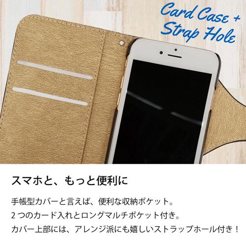 Galaxy S22 SC-51C SCG13 ギャラクシーS22 スマホケース 本革 手帳型 レザー カバー ストラップホール スタンド機能 シンプル｜high｜12