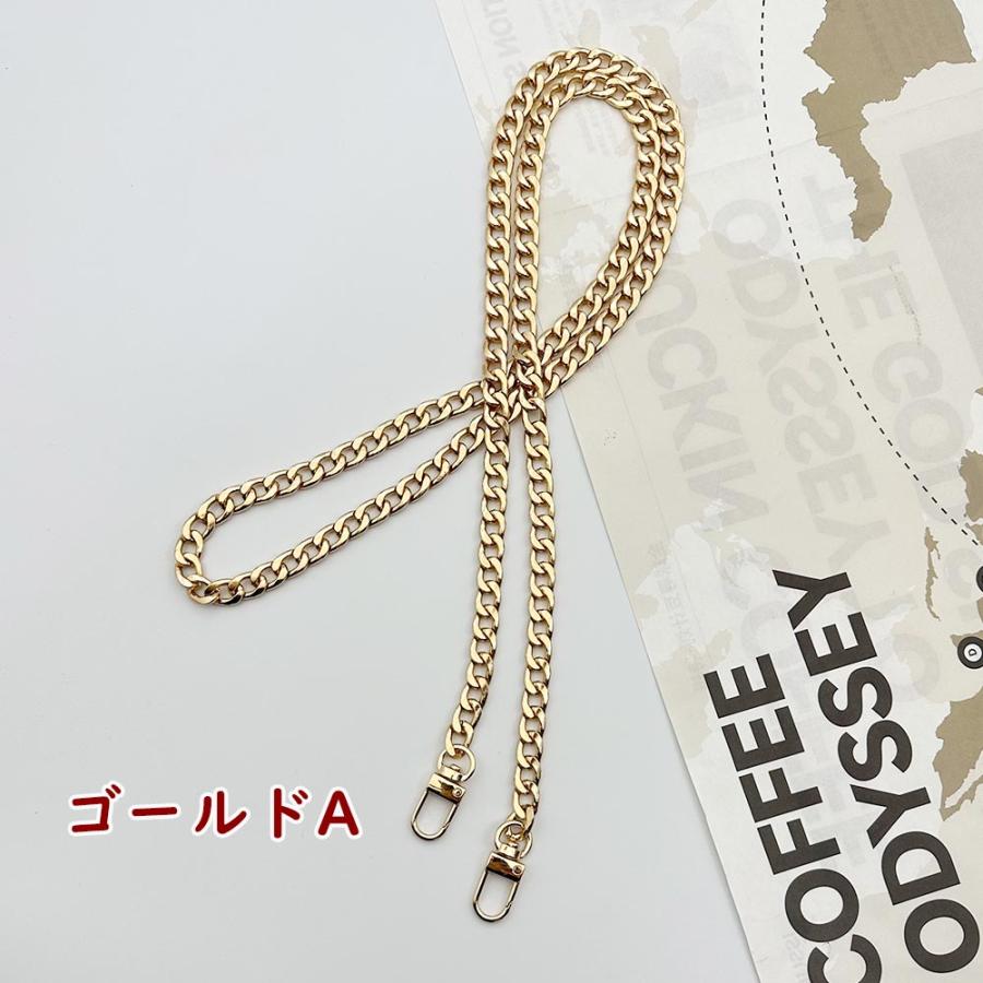 スマホショルダー ネックストラップ チェーン ゴールド シルバー