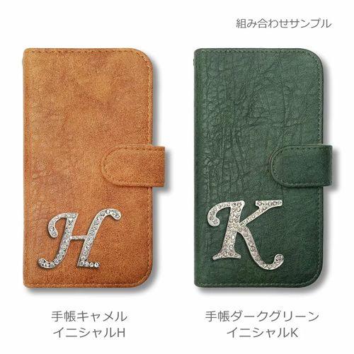 iPhone16e アイフォン16e 手帳型 イニシャル おしゃれ かわいい レザー 合皮 スマホケース 横開き カード収納 |  | 03