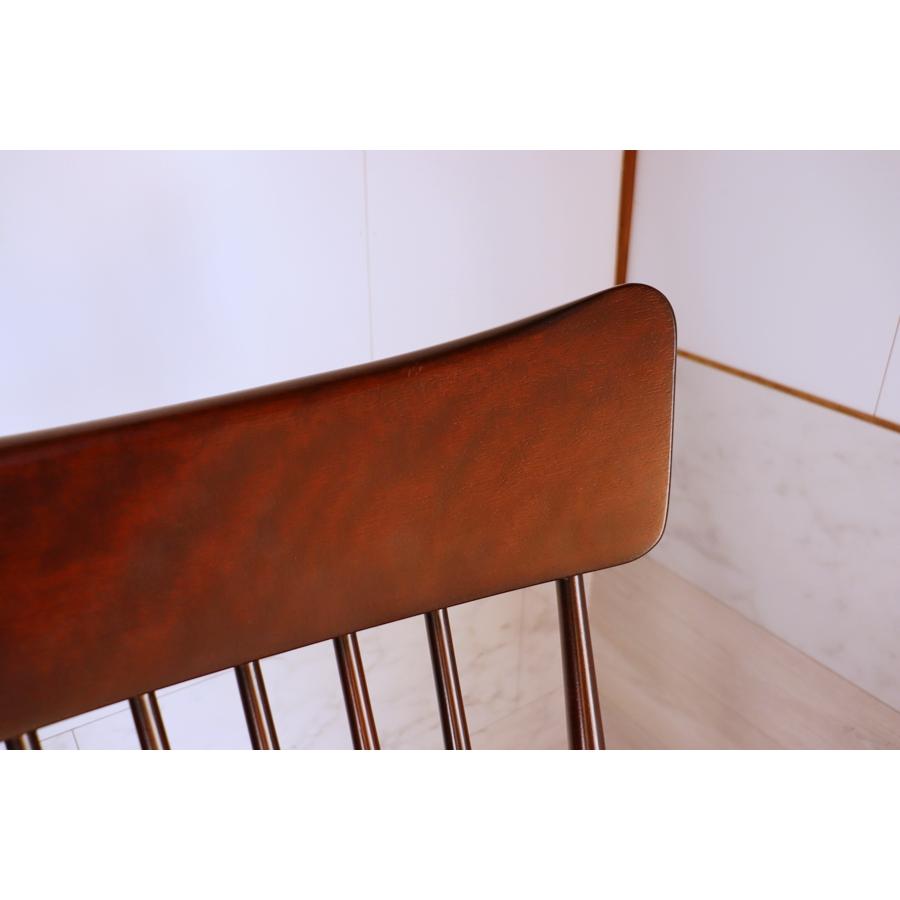 C*r様 美品 松本民芸家具 ＃202型 ミズメザクラ無垢材 ラッシベンチ チェ C*r様 美品 松本民芸家具 ＃202型 ミズメザクラ無垢材