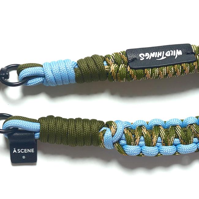 A SCENE エーシーン　コラボ　ストラップ A SCENE SCENE×WILDTHINGS エーシーン×ワイルドシングス Design