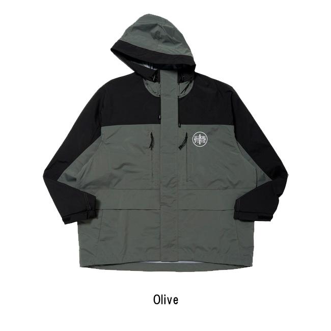 ハイファイブファクトリー HIGHFIVE FACTORY マウンテンパーカ M HIGH