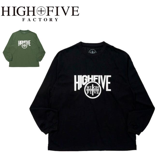 HIGH FIVE FACTORY ハイファイブファクトリー HFF Logo LS TEE ロゴ