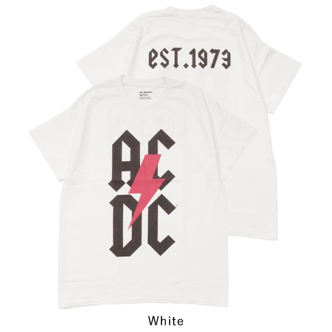 EPIC RIGHTS エピックライツ ACDC EST.1973 EP-ACDC-06 【 Tシャツ バンドT ロックT ロックバンド 半袖 ...