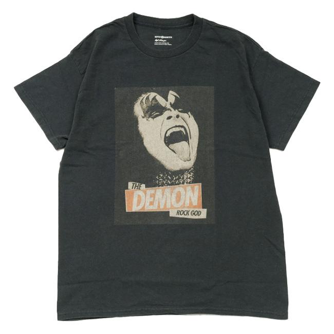 EPIC RIGHTS エピックライツ KISS THE DEMON EP-KISS-02 【 キッス キス Tシャツ バンドT ロックT ...