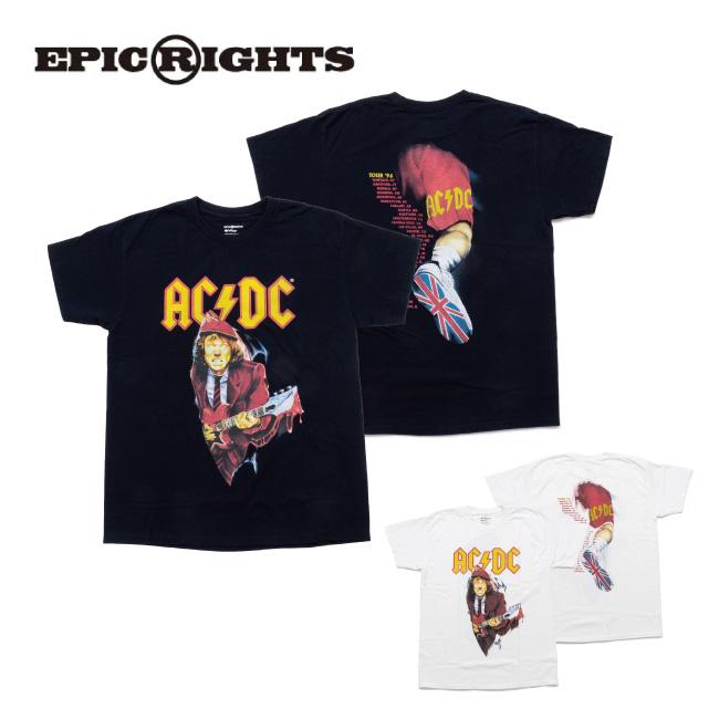 ACDC ツアー限定Tシャツ EPIC RIGHTS エピックライツ ACDC TOUR'96 エーシー・ディーシーツアー