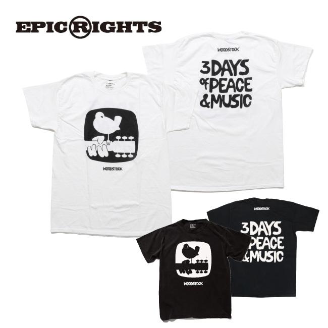 EPIC RIGHTS エピックライツ WOODSTOCK 3DAYS ウッドストック3デイズ