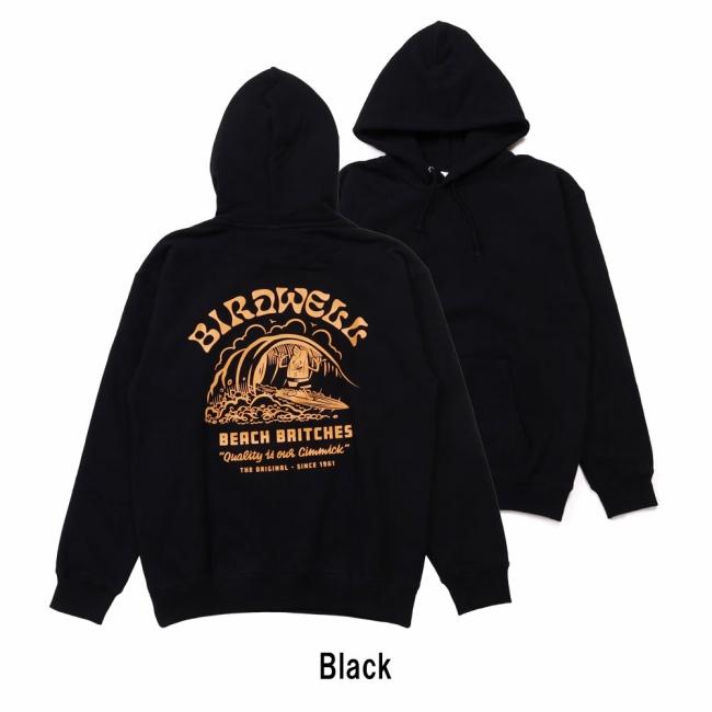 BIRDWELL（バードウェル） SURFING BIRDIE HOODIE サーフィン 