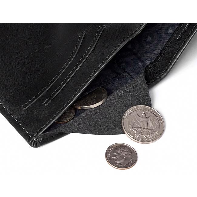 bellroy ベルロイ Note Sleeve ノートスリーブ WNSC 【 財布 コンパクト 二つ折り カード名刺 レザー RFID保護 スキミング防止 】_5