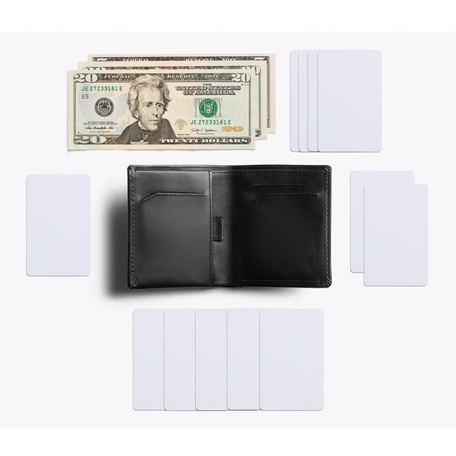 bellroy ベルロイ Note Sleeve ノートスリーブ WNSC 【 財布 コンパクト 二つ折り カード名刺 レザー RFID保護 スキミング防止 】_6