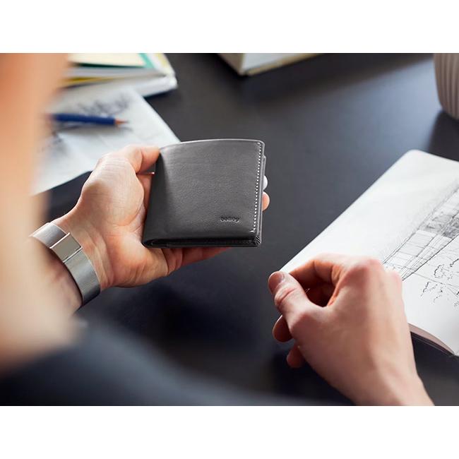 bellroy ベルロイ Note Sleeve ノートスリーブ WNSC 【 財布 コンパクト 二つ折り カード名刺 レザー RFID保護 スキミング防止 】_7