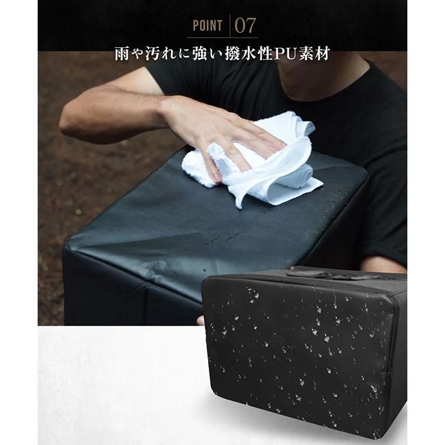 ZEN Camps ゼンキャンプ 折り畳み式ソフトコンテナ 【 収納 キャンプ アウトドア 】 | ZEN Camps | 10