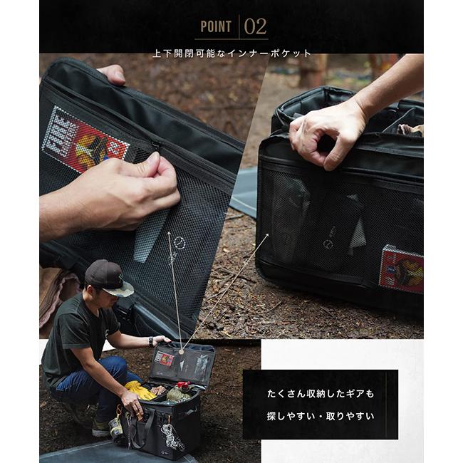 ZEN Camps ゼンキャンプ 折り畳み式ソフトコンテナ 【 収納 キャンプ アウトドア 】 | ZEN Camps | 05