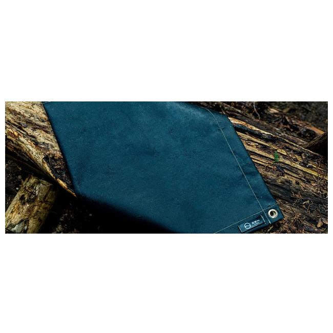 ZEN Camps ゼンキャンプ 焚き火専用シート(ブラックシリコン加工モデル) 95cm×95cm 【 焚火 耐熱 キャンプ アウトドア 】【メール便・代引不可】 | ZEN Camps | 09