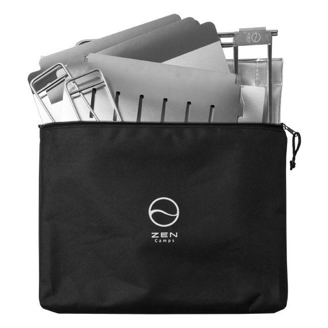 ZEN Camps ゼンキャンプ NT Fire Stand NTファイヤースタンド 【 アウトドア キャンプ BBQ 焚き火 焚火台 料理 コンパクト 折り畳み 軽量 】 | ZEN Camps | 01